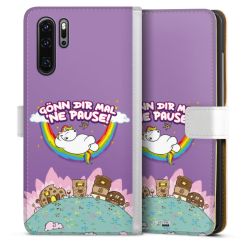 Sideflip mit Lasche weiß