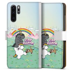 Sideflip mit Lasche weiß