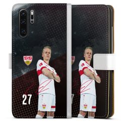 Sideflip mit Lasche weiß