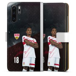 Sideflip mit Lasche weiß