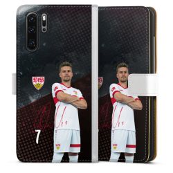 Sideflip mit Lasche weiß