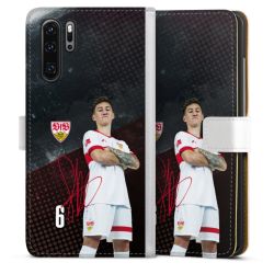 Sideflip mit Lasche weiß