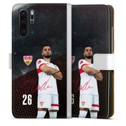 Sideflip mit Lasche weiß