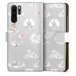 Sideflip Fodral med flap vit