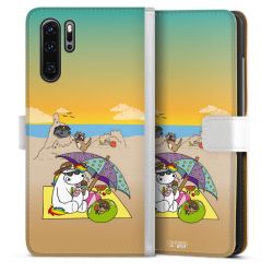 Sideflip mit Lasche weiß