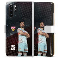 Sideflip mit Lasche weiß