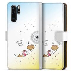 Sideflip mit Lasche weiß