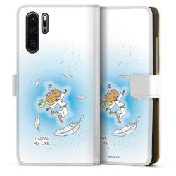 Sideflip mit Lasche weiß