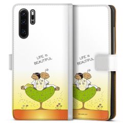 Sideflip mit Lasche weiß