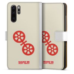 Sideflip mit Lasche weiß