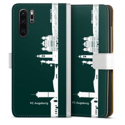 Sideflip mit Lasche weiß