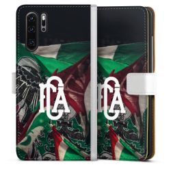 Sideflip mit Lasche weiß