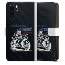 Sideflip mit Lasche weiß