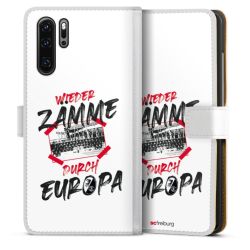 Sideflip mit Lasche weiß