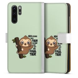 Sideflip mit Lasche weiß