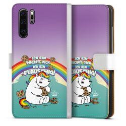 Sideflip mit Lasche weiß