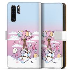 Sideflip mit Lasche weiß