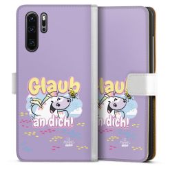 Sideflip mit Lasche weiß