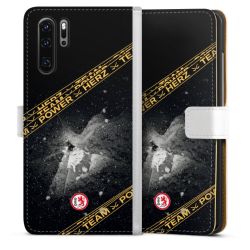 Sideflip mit Lasche weiß