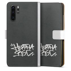 Sideflip mit Lasche weiß