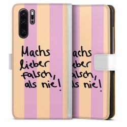 Sideflip mit Lasche weiß