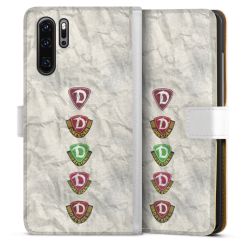 Sideflip mit Lasche weiß