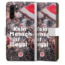 Sideflip mit Lasche weiß