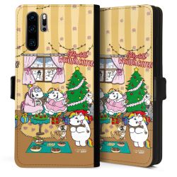 Sideflip mit langer Lasche schwarz