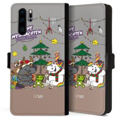 Sideflip mit langer Lasche schwarz