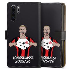 Sideflip mit langer Lasche schwarz