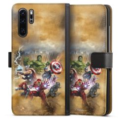 Sideflip Fodral med flap svart