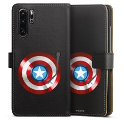 Sideflip Fodral med flap svart