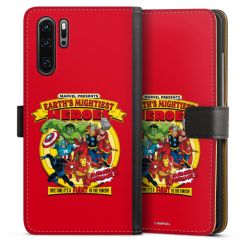 Sideflip Fodral med flap svart