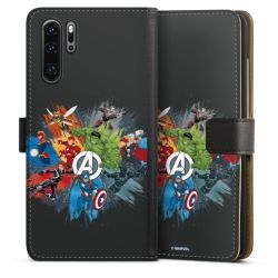 Sideflip Fodral med flap svart