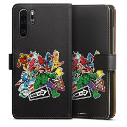 Sideflip Fodral med flap svart