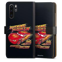 Sideflip mit langer Lasche schwarz