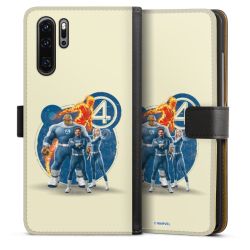 Sideflip Fodral med flap svart