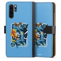 Sideflip Fodral med flap svart