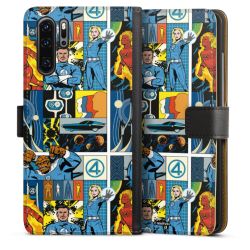 Sideflip Fodral med flap svart