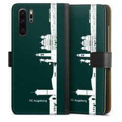 Sideflip mit langer Lasche schwarz