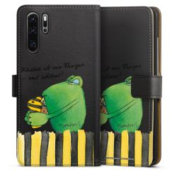 Sideflip with flap black