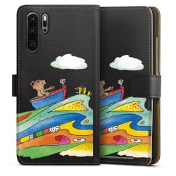 Sideflip with flap black