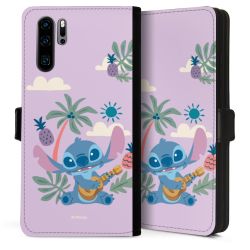 Sideflip mit langer Lasche schwarz