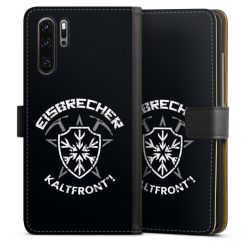 Sideflip mit langer Lasche schwarz