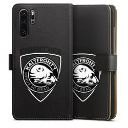 Sideflip mit langer Lasche schwarz