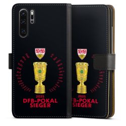 Sideflip mit langer Lasche schwarz