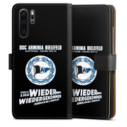 Sideflip mit langer Lasche schwarz