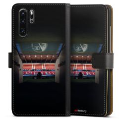 Sideflip mit langer Lasche schwarz