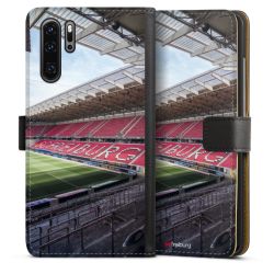 Sideflip mit langer Lasche schwarz