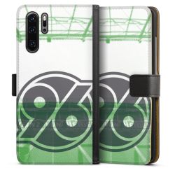 Sideflip mit langer Lasche schwarz